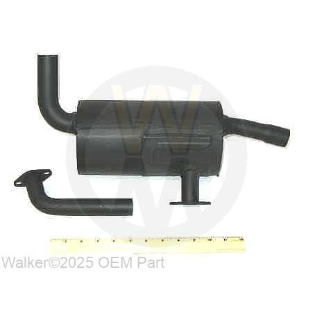 Walker Part # 8013 : (OB) (NR) Muffler (93 To 95-21329)