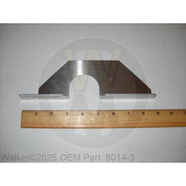 Walker Part # 8014-3 : REAR HEAT GUARD/MT