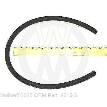 Walker Part # 8015-3 : HOSE (1/4X24-1/2)