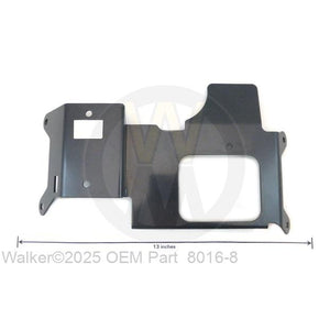 Walker Part # 8016-8 : OIL COOLER/REG MOUNT