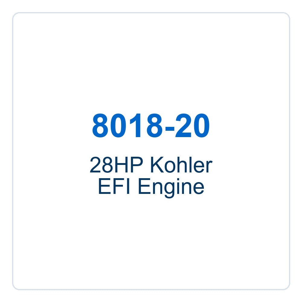 Walker Part # 8018-20 : 28HP Kohler EFI Engine