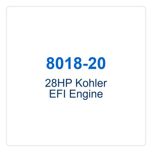 Walker Part # 8018-20 : 28HP Kohler EFI Engine