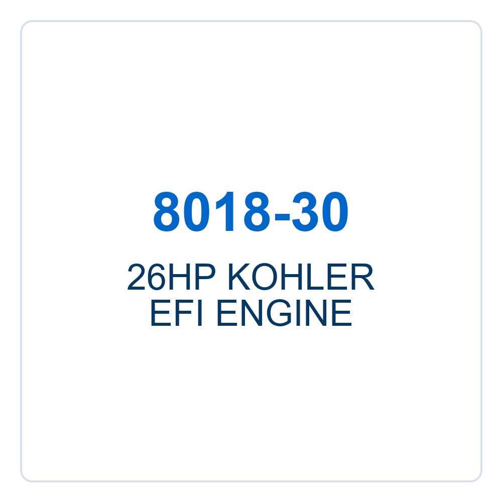 Walker Part # 8018-30 : 26HP KOHLER EFI ENGINE