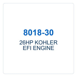 Walker Part # 8018-30 : 26HP KOHLER EFI ENGINE