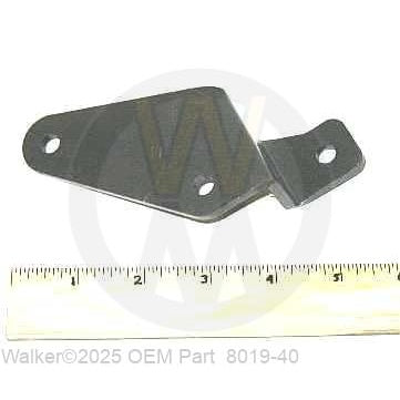 Walker Part # 8019-40 : TUBE MOUNT/FRONT