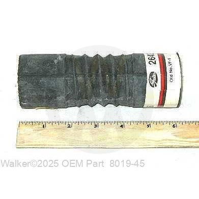 Walker Part # 8019-45 : AIR HOSE/FILTER TO FILTER