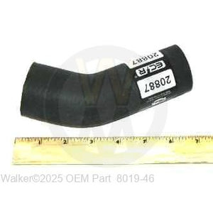 Walker Part # 8019-46 : AIR HOSE/FILTER TO PRECLEANER