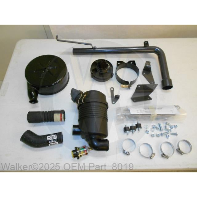Walker Part # 8019 : PRECLEANER KIT/T
