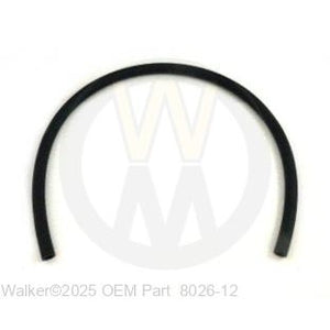 Walker Part # 8026-12 : HP FUEL LINE (5/16X26) FILTER TO ENGINE
