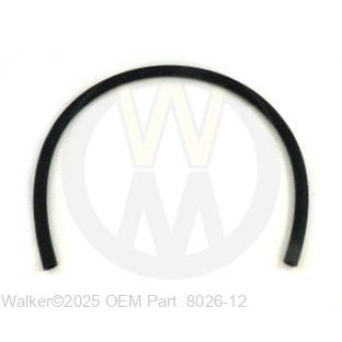 Walker Part # 8026-12 : HP FUEL LINE (5/16X26) FILTER TO ENGINE