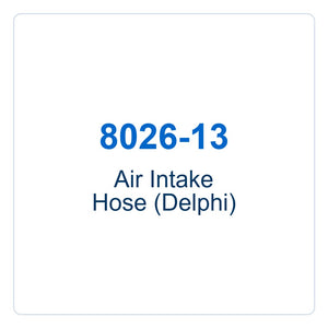 Walker Part # 8026-13 : Air Intake Hose (Delphi)