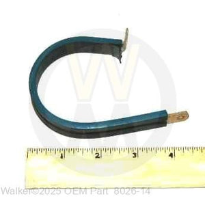 Walker Part # 8026-14 : (NR) Clamp, Loop Style