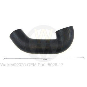 Walker Part # 8026-17 : Air Intake Hose/MT25i