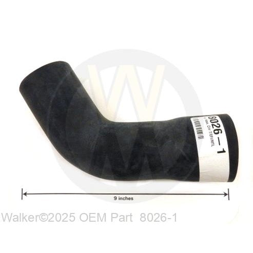 Walker Part # 8026-1 : Air Hose, Clnr T/EFI/MTL (2 Barrel Carb)