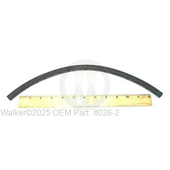 Walker Part # 8026-2 : FUEL LINE/EFI CLAMP KIT