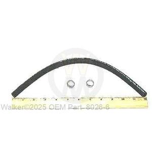 Walker Part # 8026-6 : (NR) HP Fuel Line (5/16x13) Filter To Engine