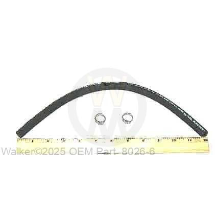Walker Part # 8026-6 : (NR) HP Fuel Line (5/16x13) Filter To Engine