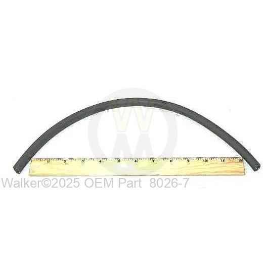 Walker Part # 8026-7 : (NR) Hose (1/4x16)