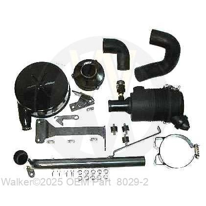 Walker Part # 8029-2 : PRECLEANER KIT