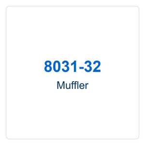 Walker Part # 8031-32 : Muffler