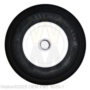 Walker Part # 8035-1 : Tail Whl& Tire (13x4.5-6 Ply) (With Bearing Race)