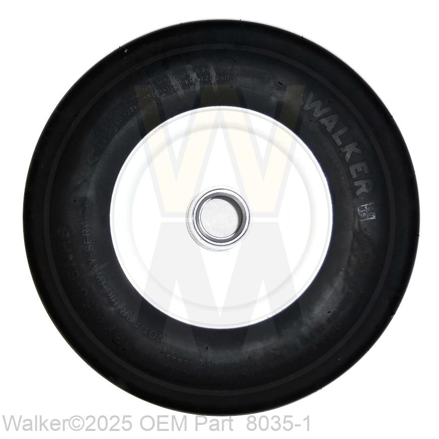 Walker Part # 8035-1 : Tail Whl& Tire (13x4.5-6 Ply) (With Bearing Race)