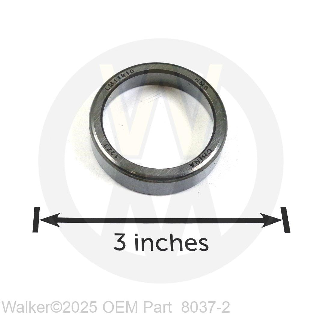Walker Part # 8037-2 : BEARING RACE