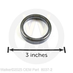 Walker Part # 8037-2 : BEARING RACE