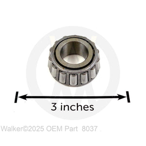 Walker Part # 8037 : BEARING CONE (3/4ID)