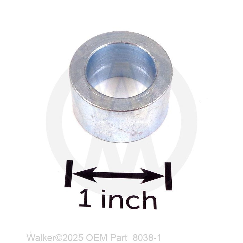 Walker Part # 8038-1 : SPACER, TAIL WHEEL AXLE (.750xIDx1.125OD)