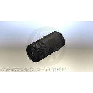 Walker Part # 8043-1 : Canister/10 Gallon