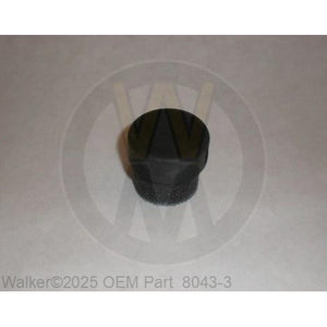 Walker Part # 8043-3 : Inlet Filter,Carbon Cstr