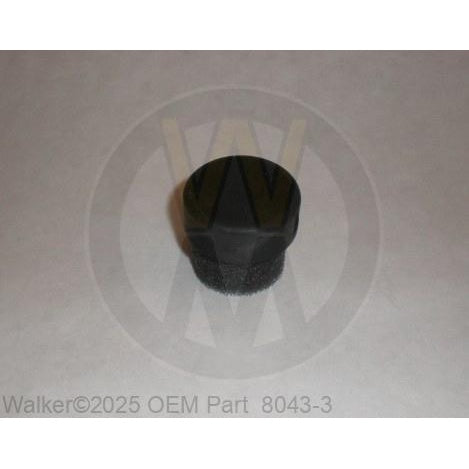 Walker Part # 8043-3 : Inlet Filter,Carbon Cstr