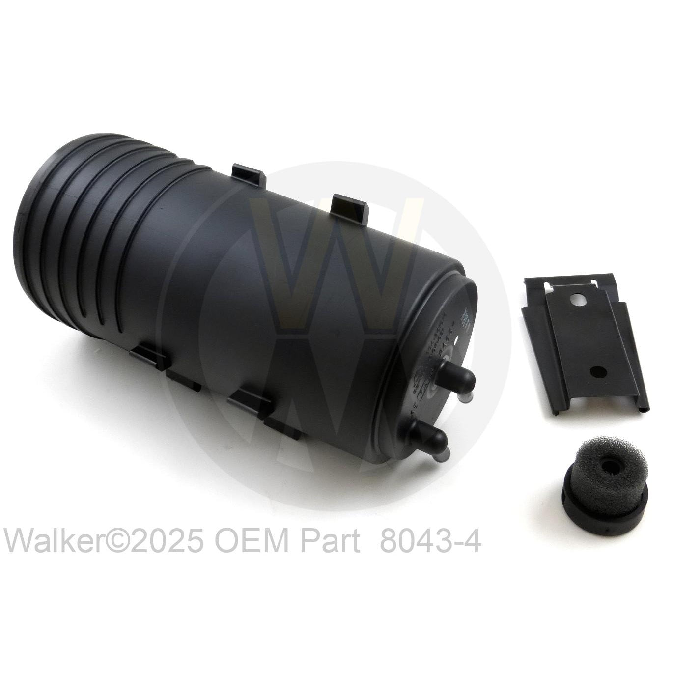 Walker Part # 8043-4 : Bracket/Canister