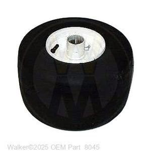 Walker Part # 8045 : WIDE TAIL WHL & TIRE (13x8.00-6)