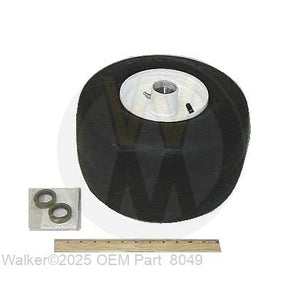 Walker Part # 8049 : (NR) Wide Tail Wheel Kit