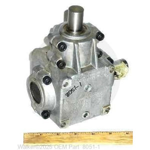 Walker Part # 8051-1 : (OB) Reman/8051 Gear Box