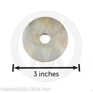 Walker Part # 8052-9 : MULCH BLADE SPACER