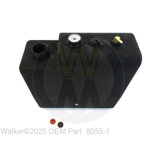 Walker Part # 8055-1 : Gas Tank Assy. 4.7 Gal Black
