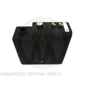 Walker Part # 8055-3 : Diesel Tank Assy 4.7 Gal Black