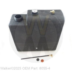 Walker Part # 8055-4 : Fuel Tank Kit Non-Evap 4.7 Gal