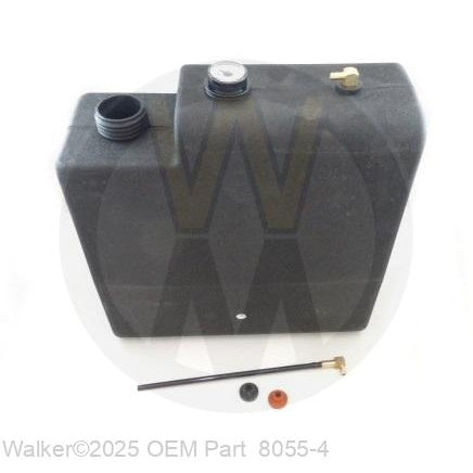 Walker Part # 8055-4 : Fuel Tank Kit Non-Evap 4.7 Gal