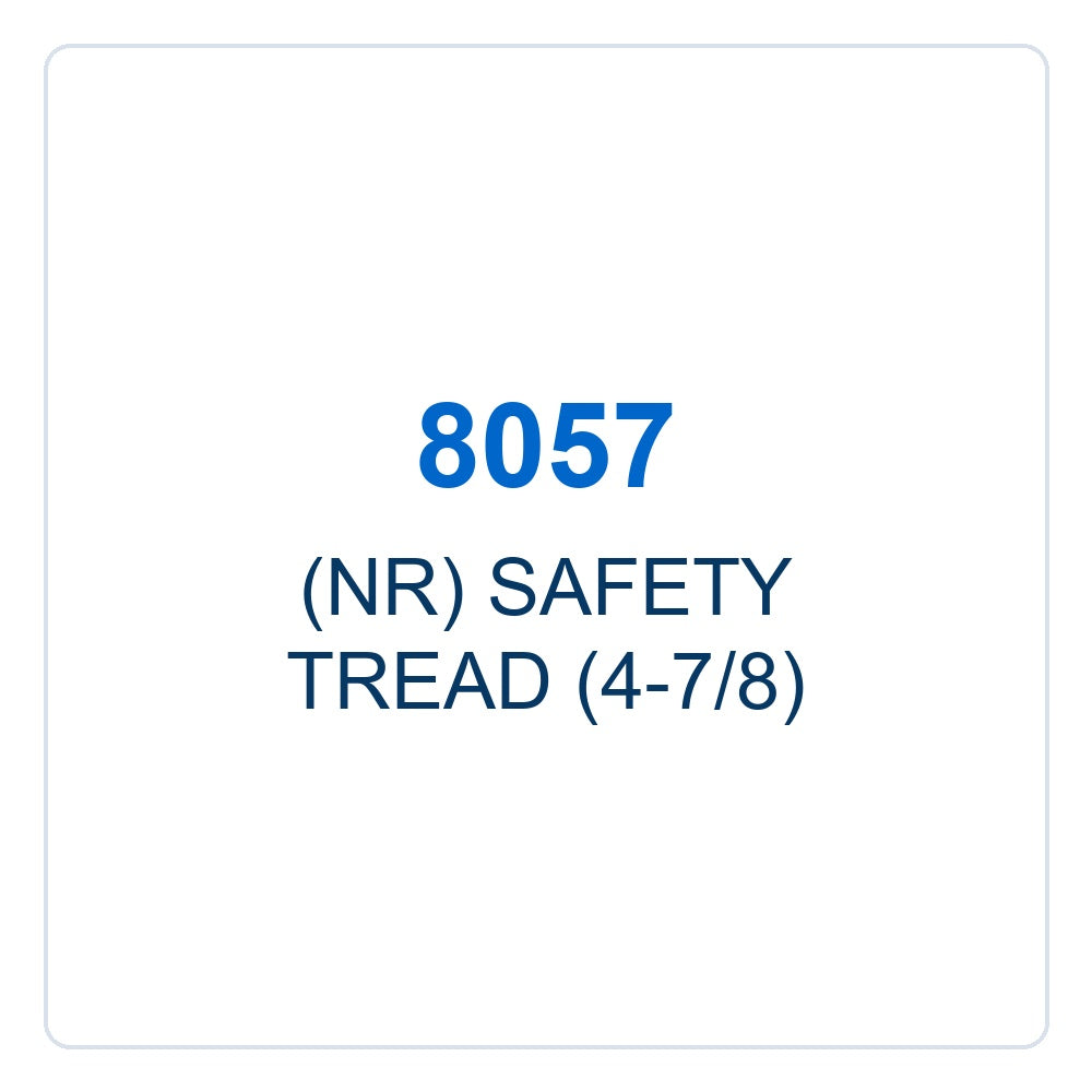 Walker Part # 8057 : (NR) SAFETY TREAD (4-7/8)