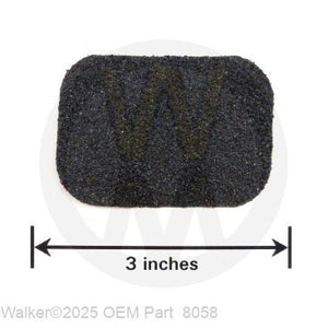 Walker Part # 8058 : (NR) SAFETY TREAD (2-1/2)