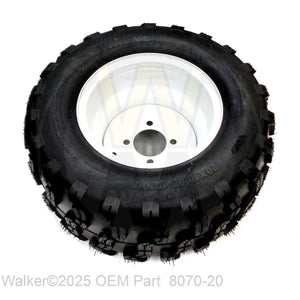 Walker Part # 8070-20 : AT Wheel & Tire (20x10.00-10)