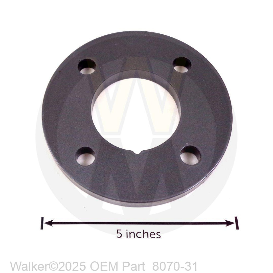 Walker Part # 8070-31 : WHEEL SPACER PLATE (1/2)