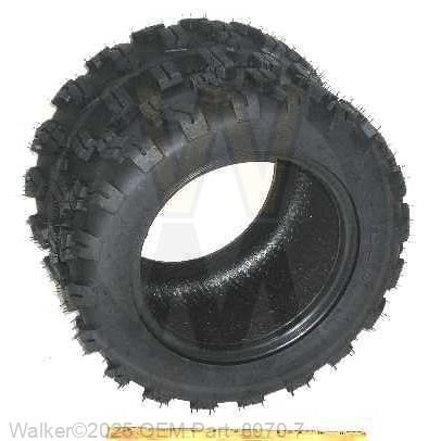 Walker Part # 8070-7 : (SU 8070-13) AT TIRE RH/LH (18X11-10)