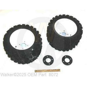 Walker Part # 8072 : (OB) AT WHEEL &TIRE KIT