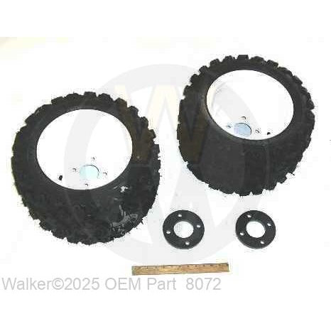 Walker Part # 8072 : (OB) AT WHEEL &TIRE KIT