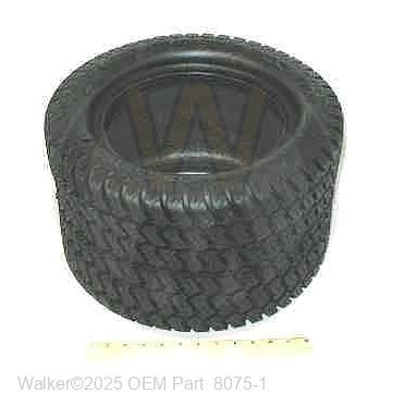 Walker Part # 8075-1 : (SU 8075-6) Low Profile Tire (18x10.5-10)